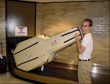 This thing's heavy